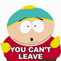 You Can't Leave