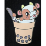 Boba cows vibing