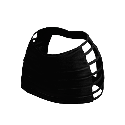 BB Black Y2K Afterparty Strapped Miniskirt thumbnail