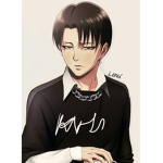 levi is cool and aosome