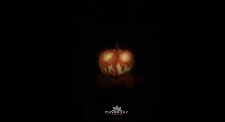 misty halloween...