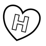 Letter H