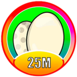 25M Eggs
