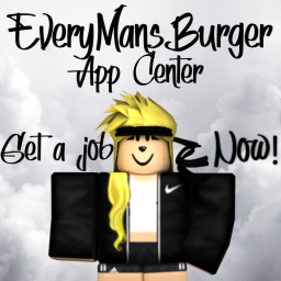 EveryMansBurger Application center