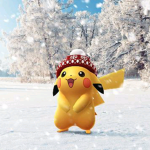 Winter Pikachu