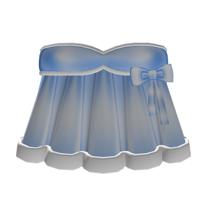 cute blue christmas dress