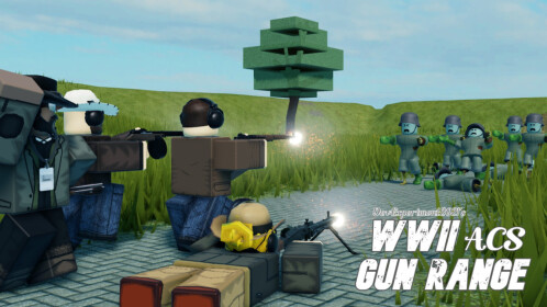 WWII ACS GUN RANGE
