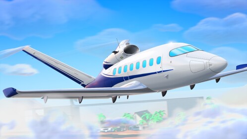 Land or Die! ⚠️ (NEW PLANE)