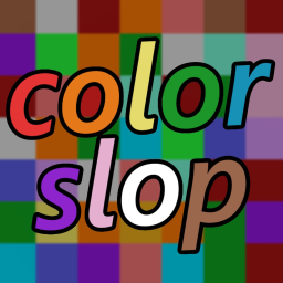 color slop icon