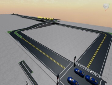 A race Game