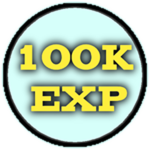 100,000 Exp