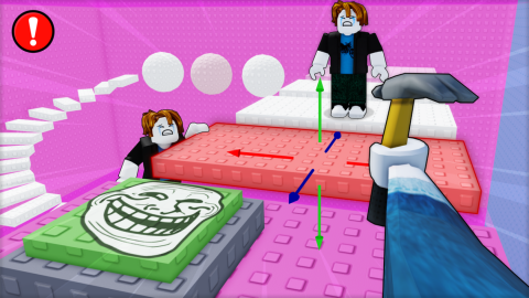 Script Stack Blueprint Construct Foundation Gravity Override - Build a Tower script preview