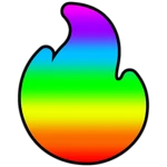 Rainbow Flame Thrower