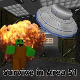 👽 Survive in Area 51!! 🛸