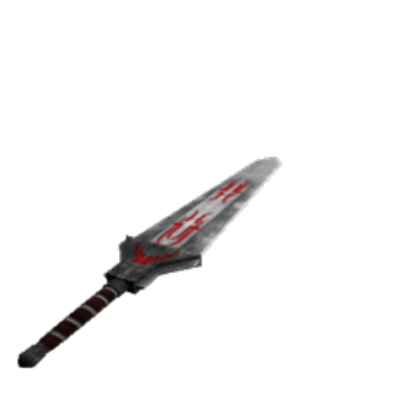 Horror Sword Roblox decal