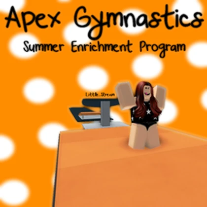 Apex Gymnastics Roblox group icon