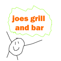 (new) Joe's Bar and Grill