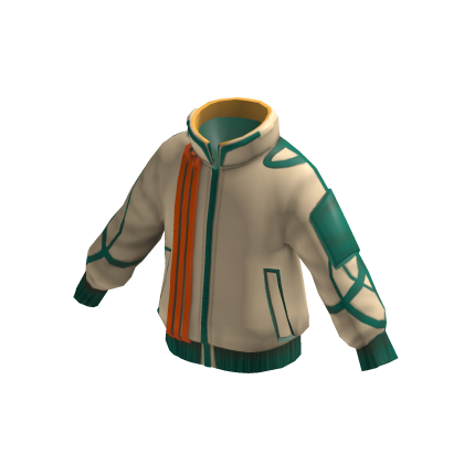 adidas Green and Tan Hoodie thumbnail