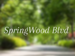 SpringWood Blvd
