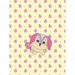 Rainbow Rainbow puppy
