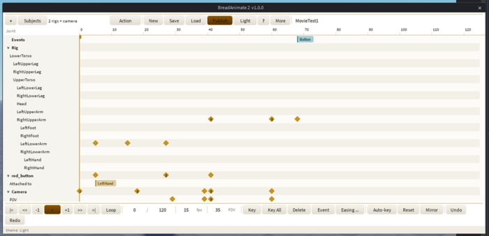Golden Bread Animator preview 2