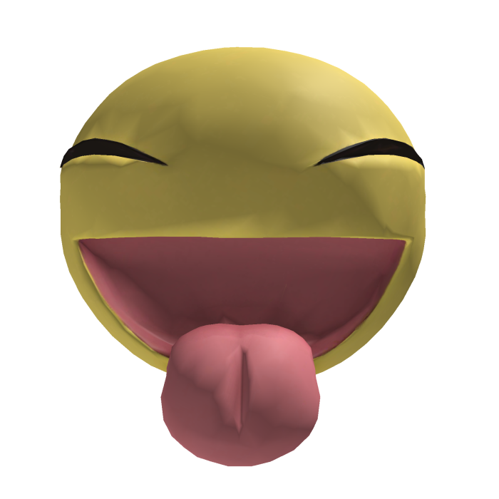 Happy emoji face