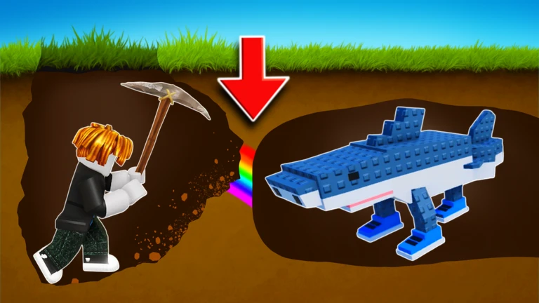 Dig a Brainrot Garden, screenshot 1
