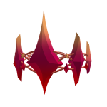 Golden Sunrise Diadem