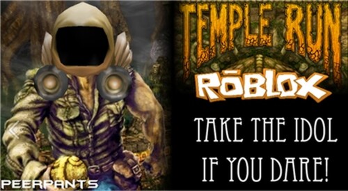 TEMPLE RUN FOR ADMIN!