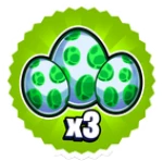 x3 Open Eggs