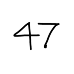 47 o-o