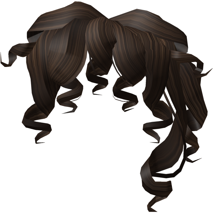 Spring Curly Bangs [Brown]