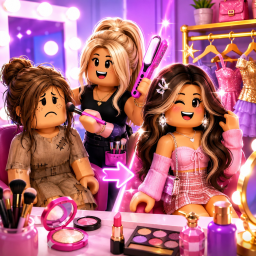 Makeover Studio Simulator icon