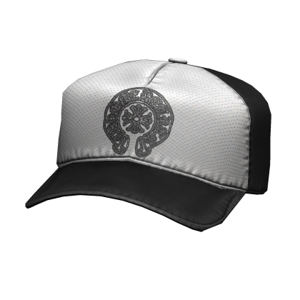 Black Chrome Trucker Cap Roblox item