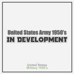 United States Αrmy 1950’s
