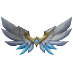 Azure Guardian Wings
