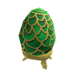 Green Fabergé Egg
