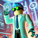 Futuristic Lab Tycoon