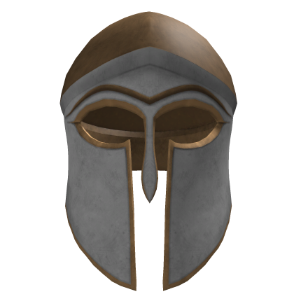 White Browed Corinthian Helmet  Roblox item