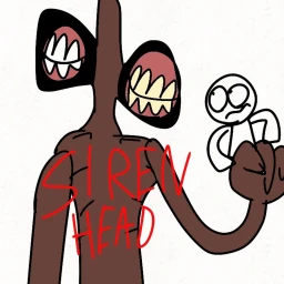 RUN FROM SIREN HEAD (or other creatures) icon