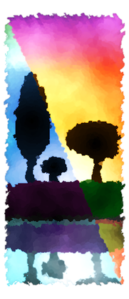 Convex Tall Painting