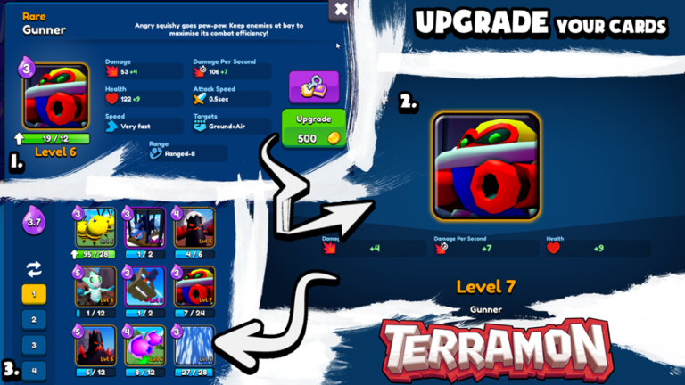 Terramon screenshot 3
