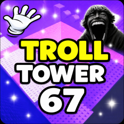 {Big update}🌈Troll tower 67