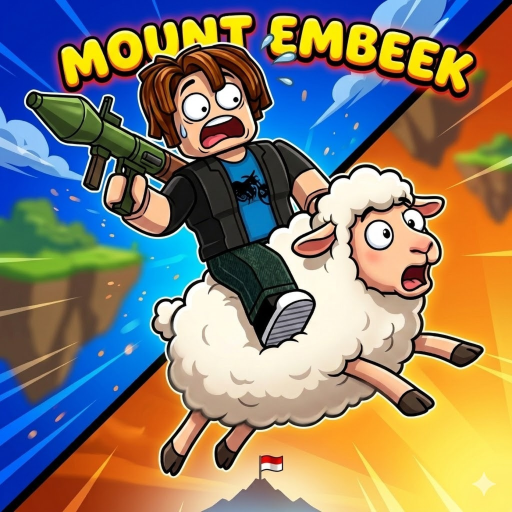 [🐑Sheep Rise] MOUNT EMBEEK 