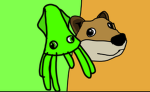 Squid and doge