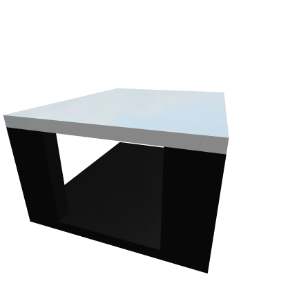 Modern end table