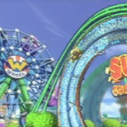 water park