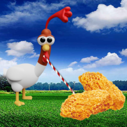 Slurp on Chicken Simulator