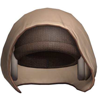 Hood with Beanie and Headphones Bundle