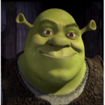 Shrek’s approval